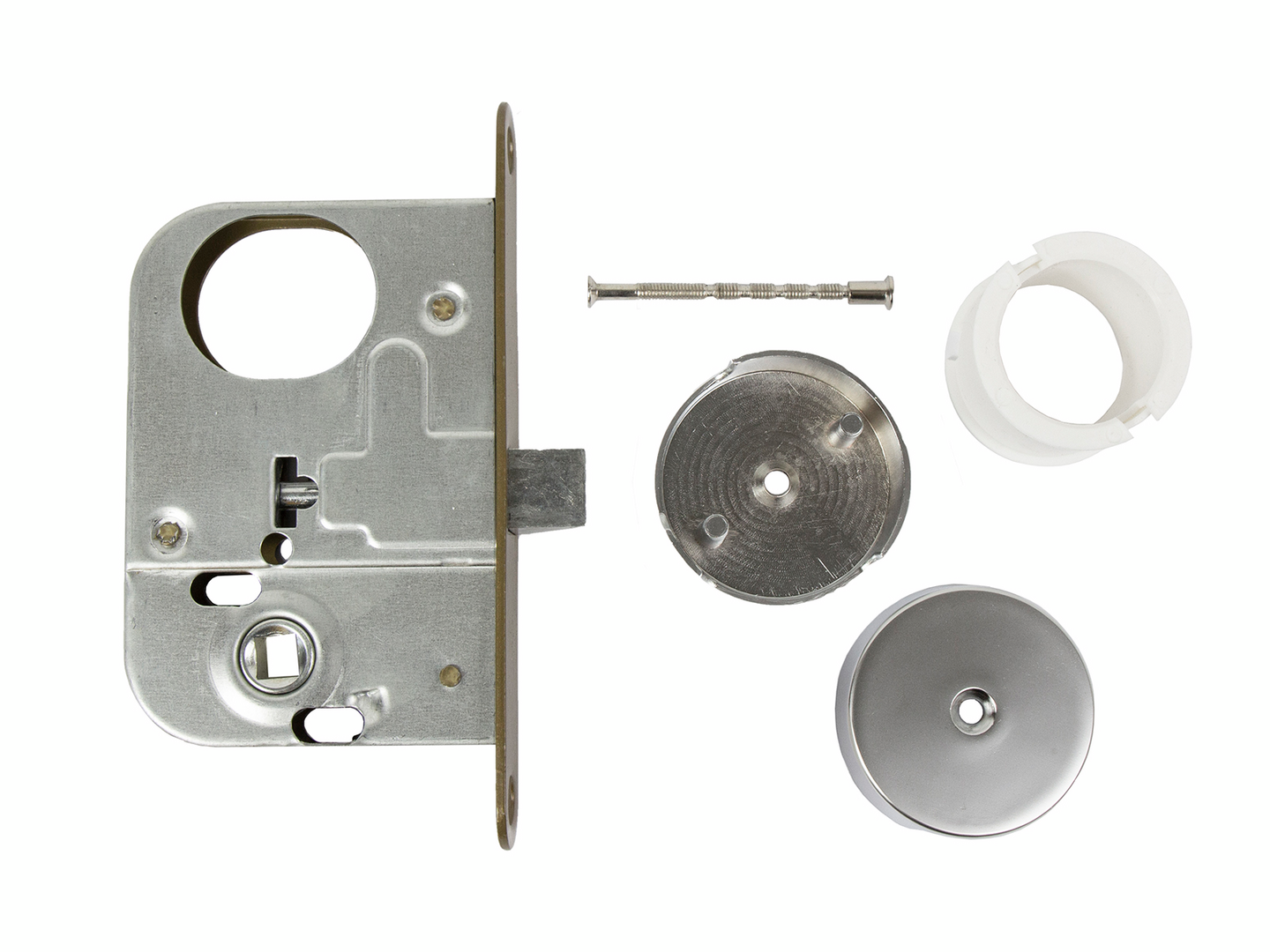 Paloturvasetti Pisla välioviin mattakromattu peitekilpi