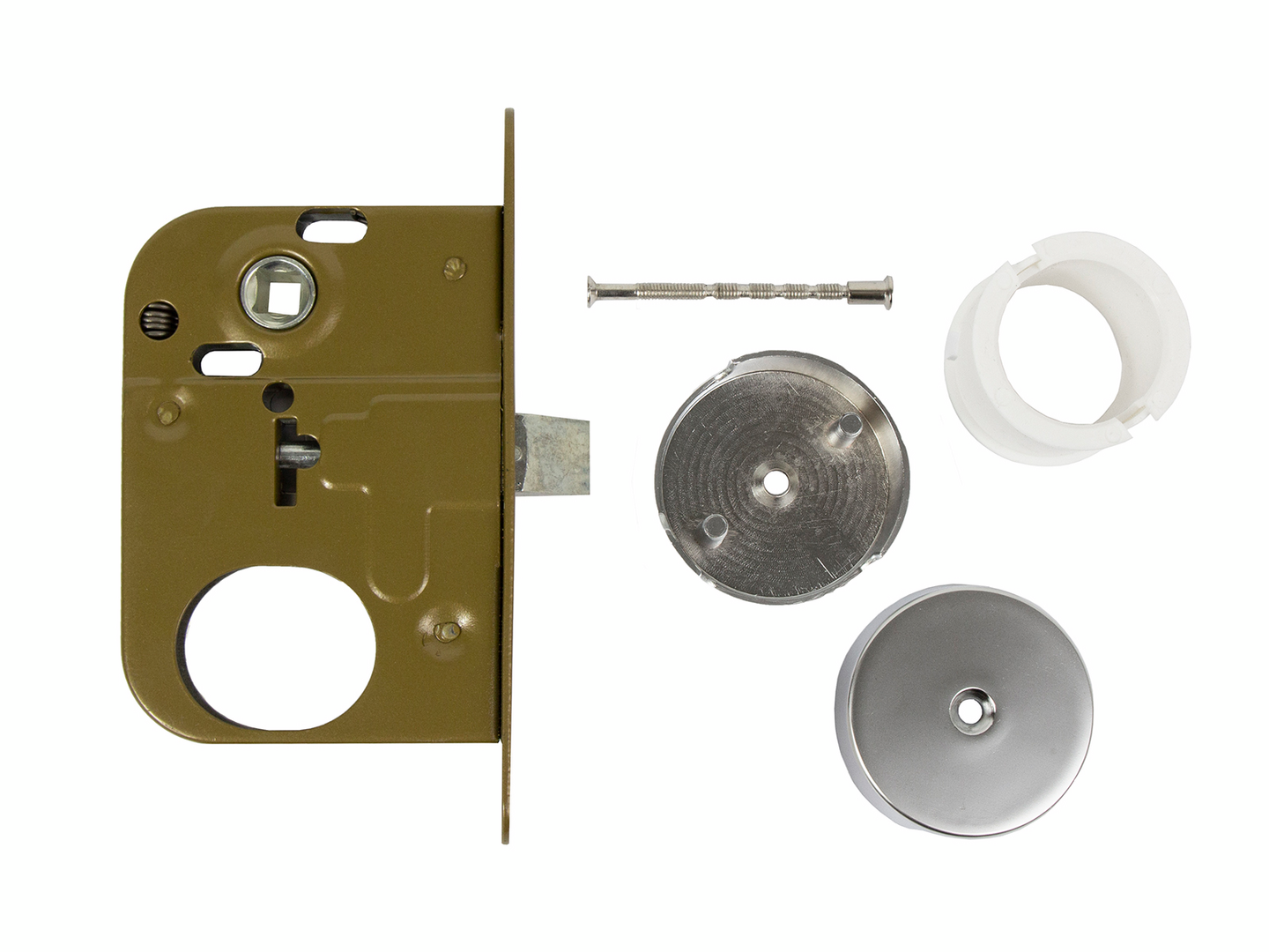 Paloturvasetti Pisla välioviin mattakromattu peitekilpi