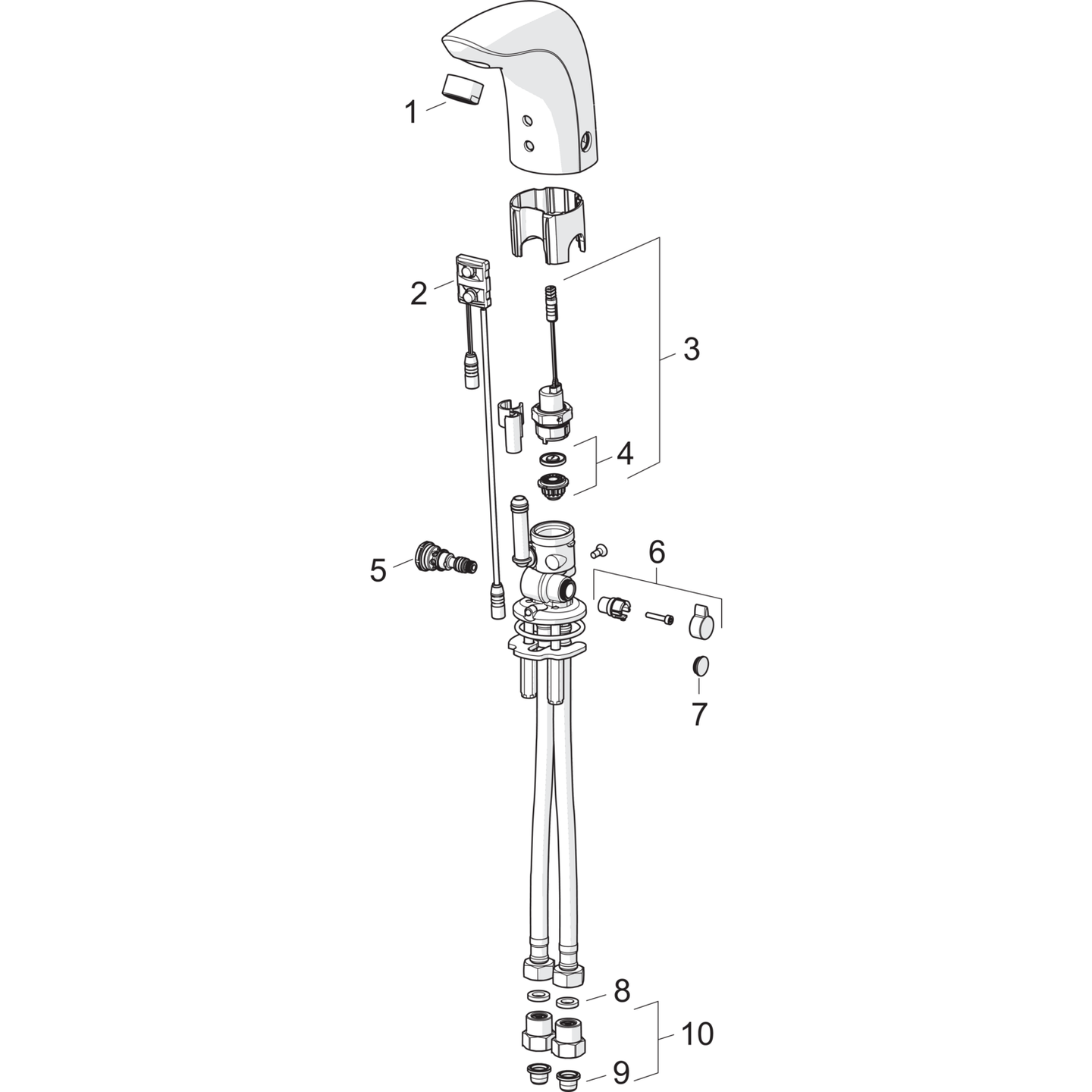 Pesuallashana Oras 6120FZ-104 Electra 9/12V 3,4 l/min