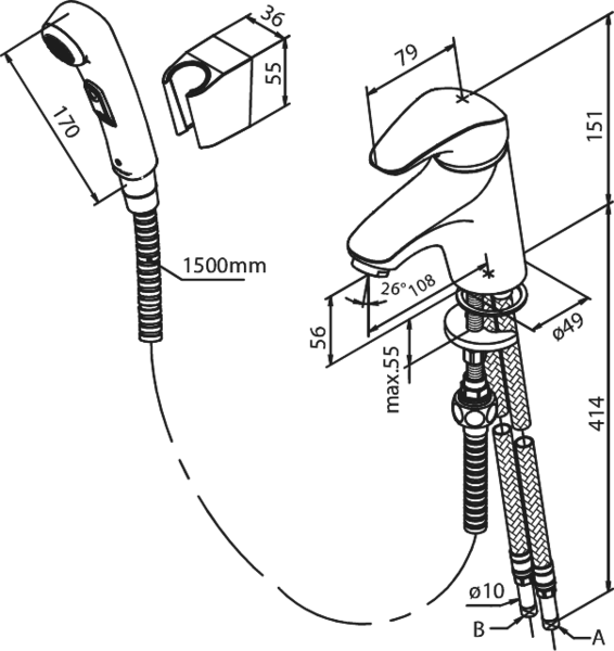 Pesuallashana Damixa 10030.00 Space Bide