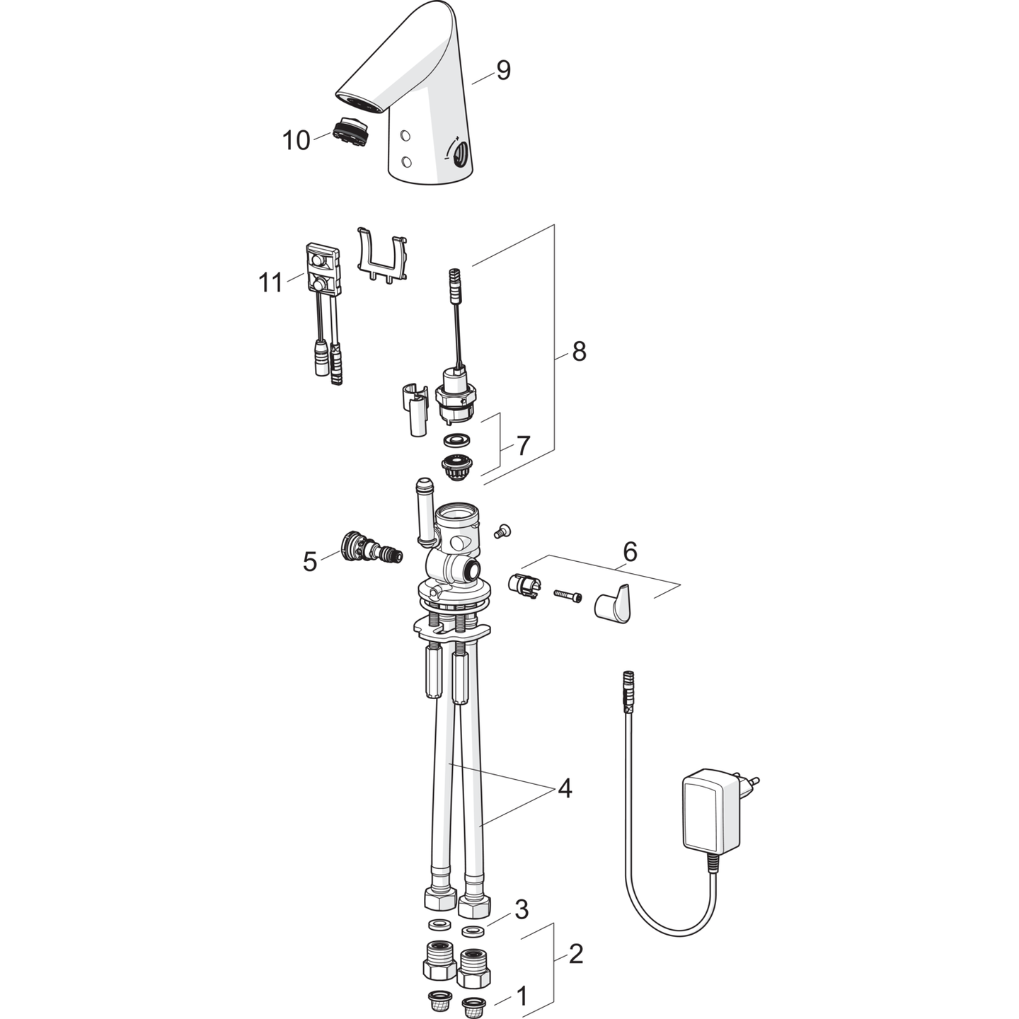 Pesuallashana Oras Optima 1724FTZ 9/12V