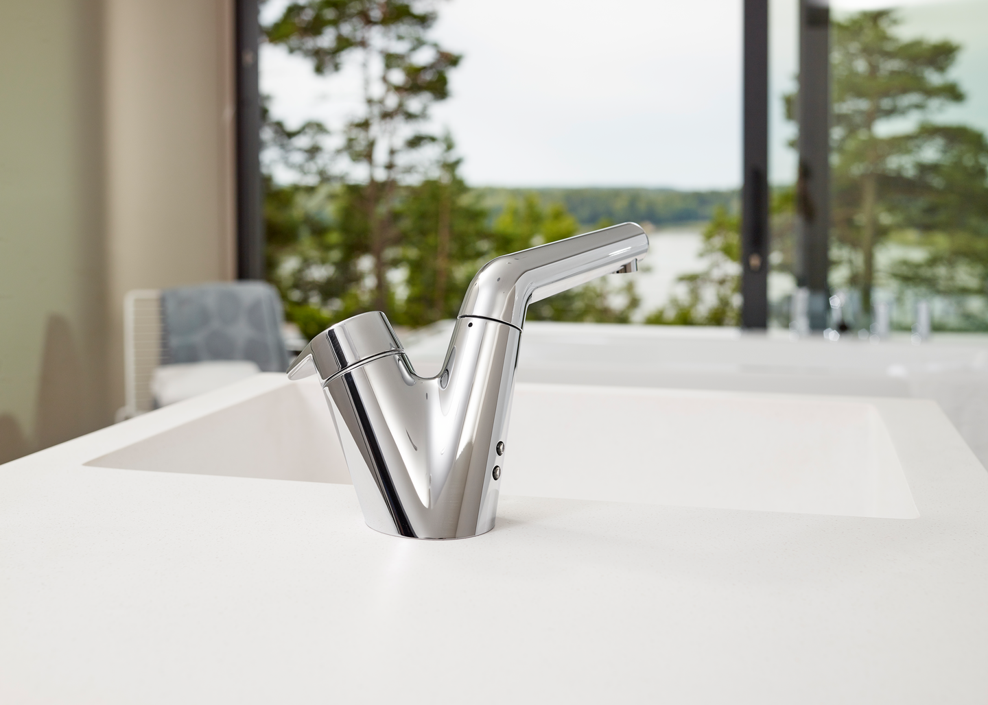 Pesuallashana Oras 2213F Signa 3V kromi