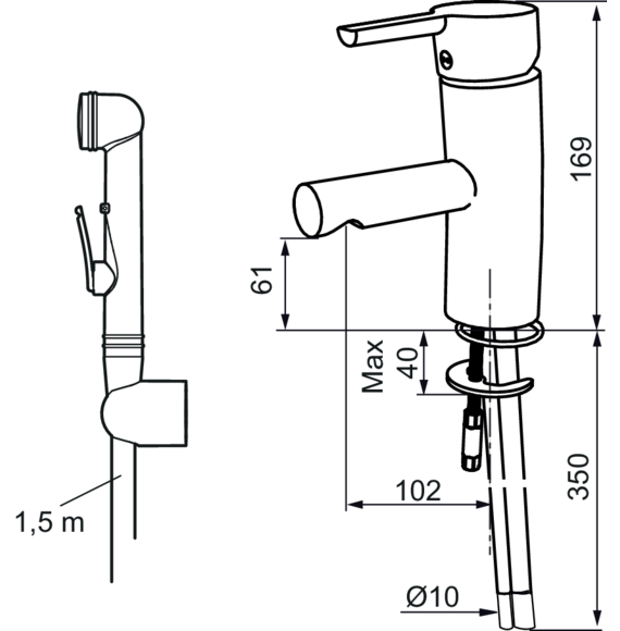 Allashana Mora Mixx B5733005 bide