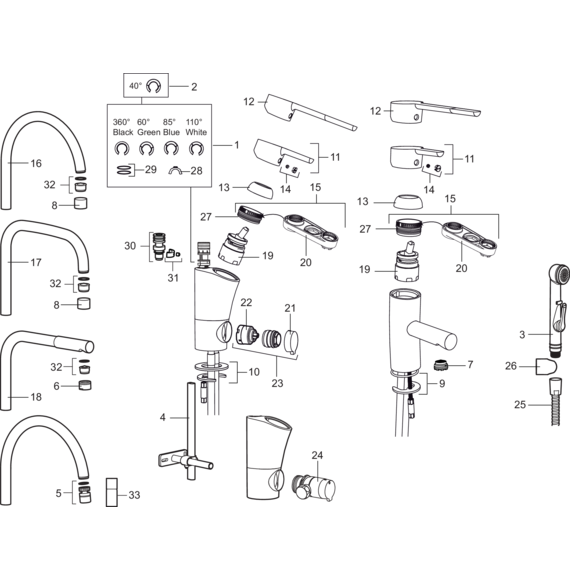 Allashana Mora Mixx B5733005 bide