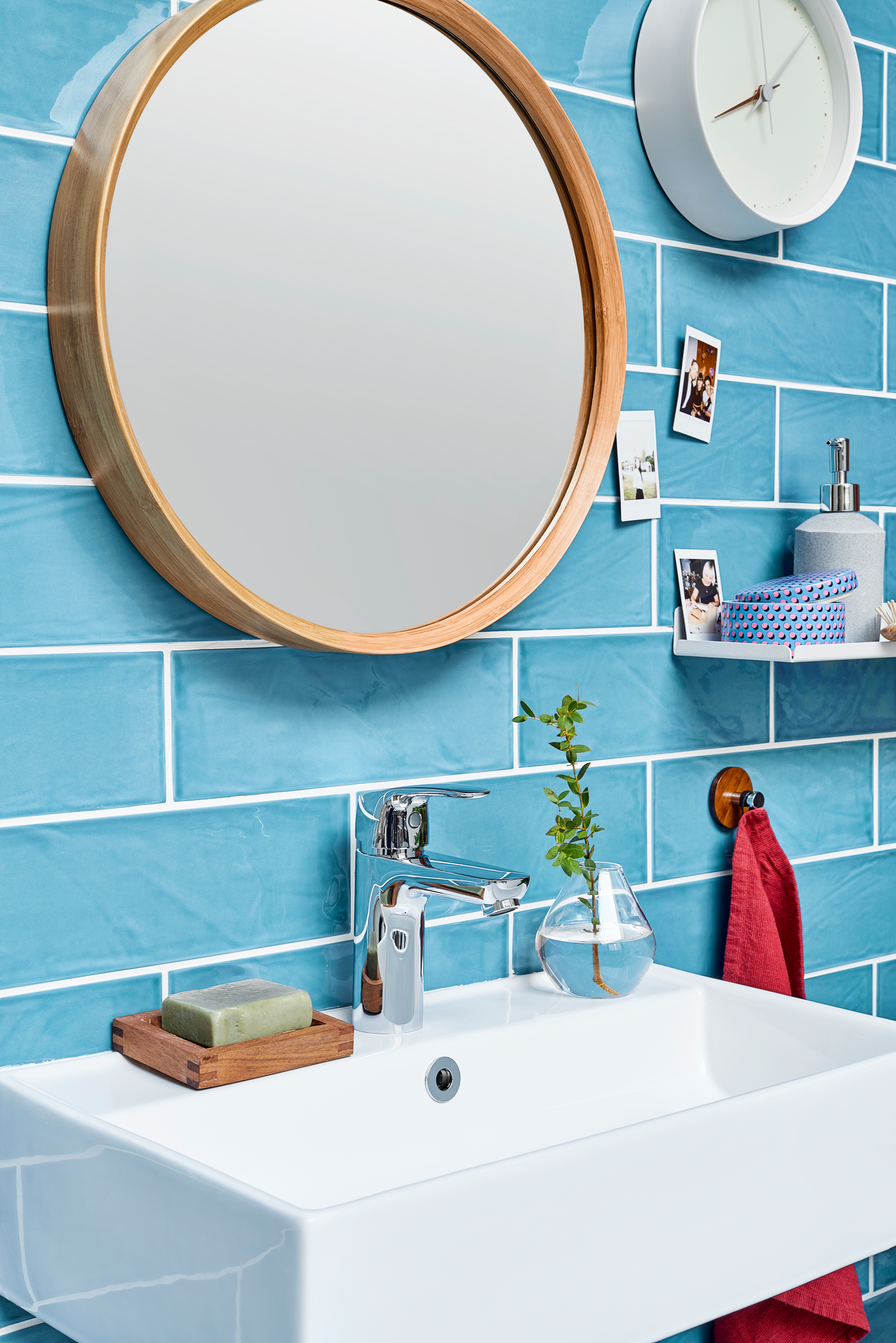 Pesuallashana Oras 1004F Safira vipupohjaventtiili