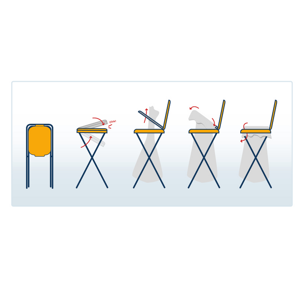 SÄCKHÅLLARE, RÖRETS SELECT DOUBLE