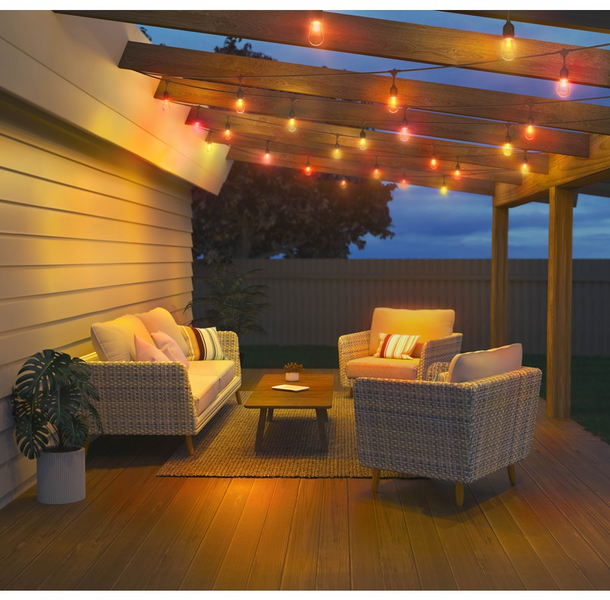 Led-valosarja WiZ 1,48m 120lm 12W 2700-5000K RGB