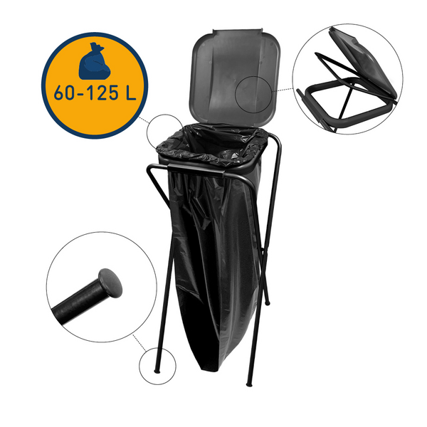 SÄCKHÅLLARE, RÖRETS SELECT SINGLE