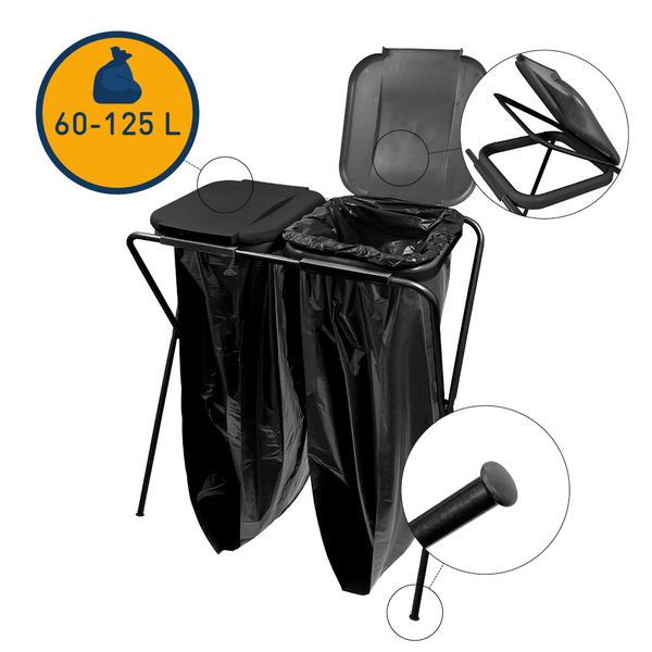 SÄCKHÅLLARE, RÖRETS SELECT DOUBLE