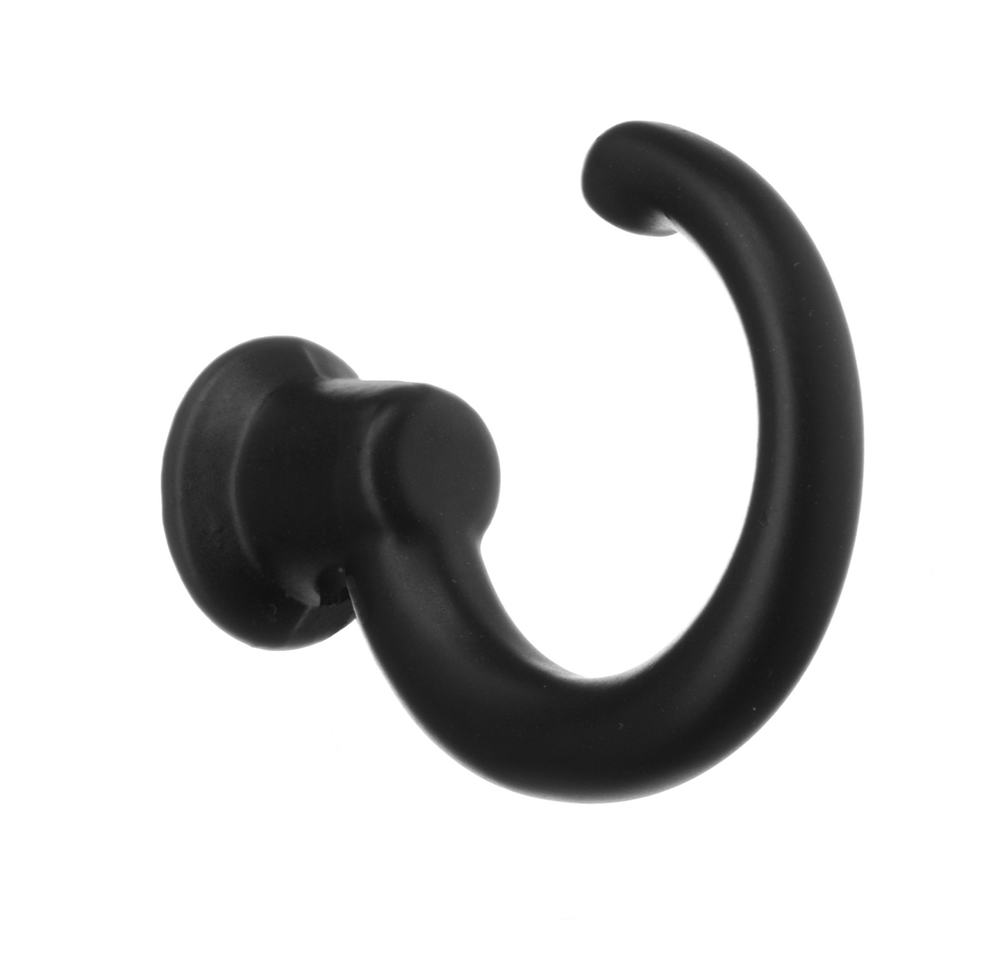 Pisarakoukku Beslagsboden 28mm BB231 musta 2kpl