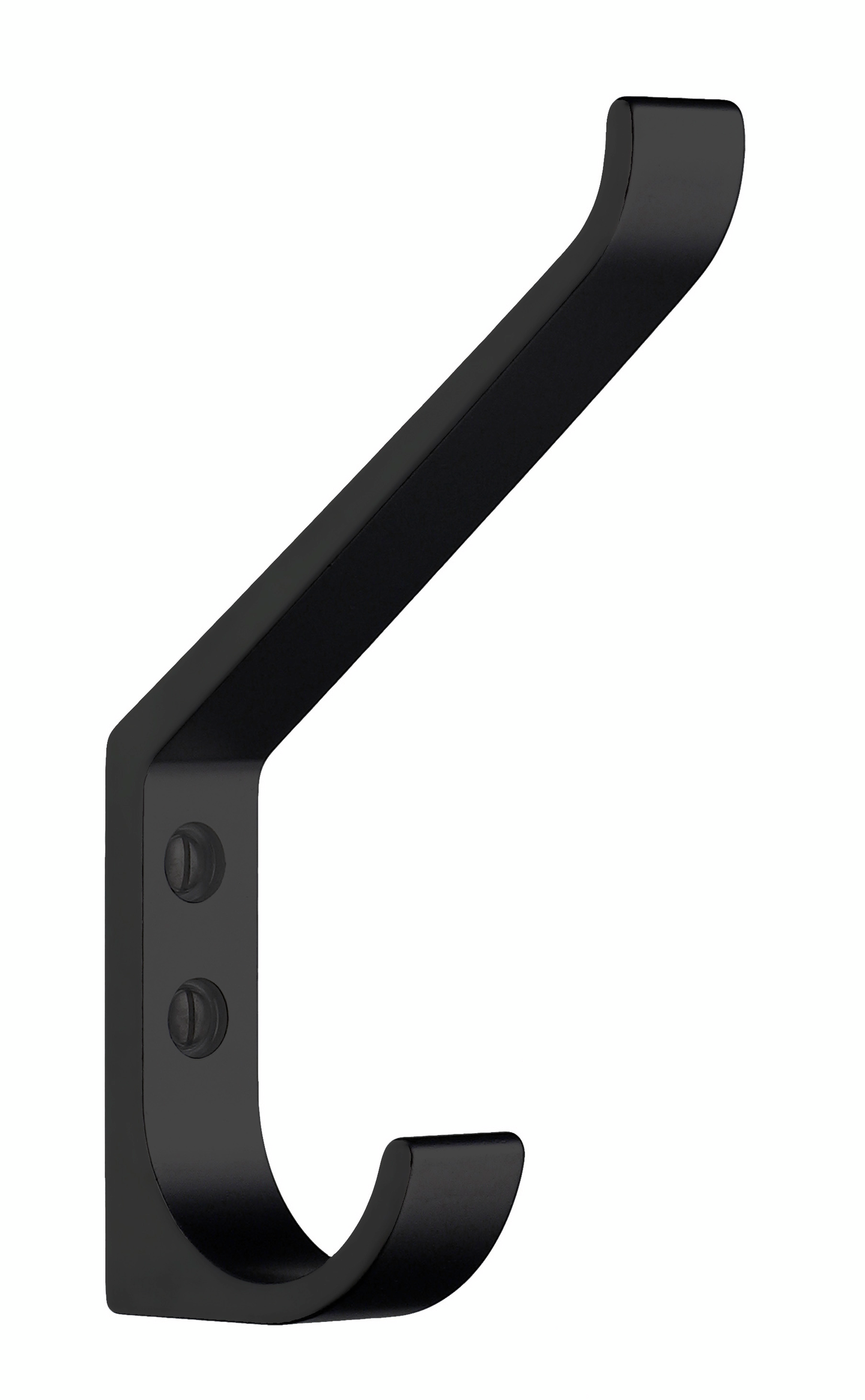 Hattukoukku Beslagsboden 135mm BB1046 musta alumiini