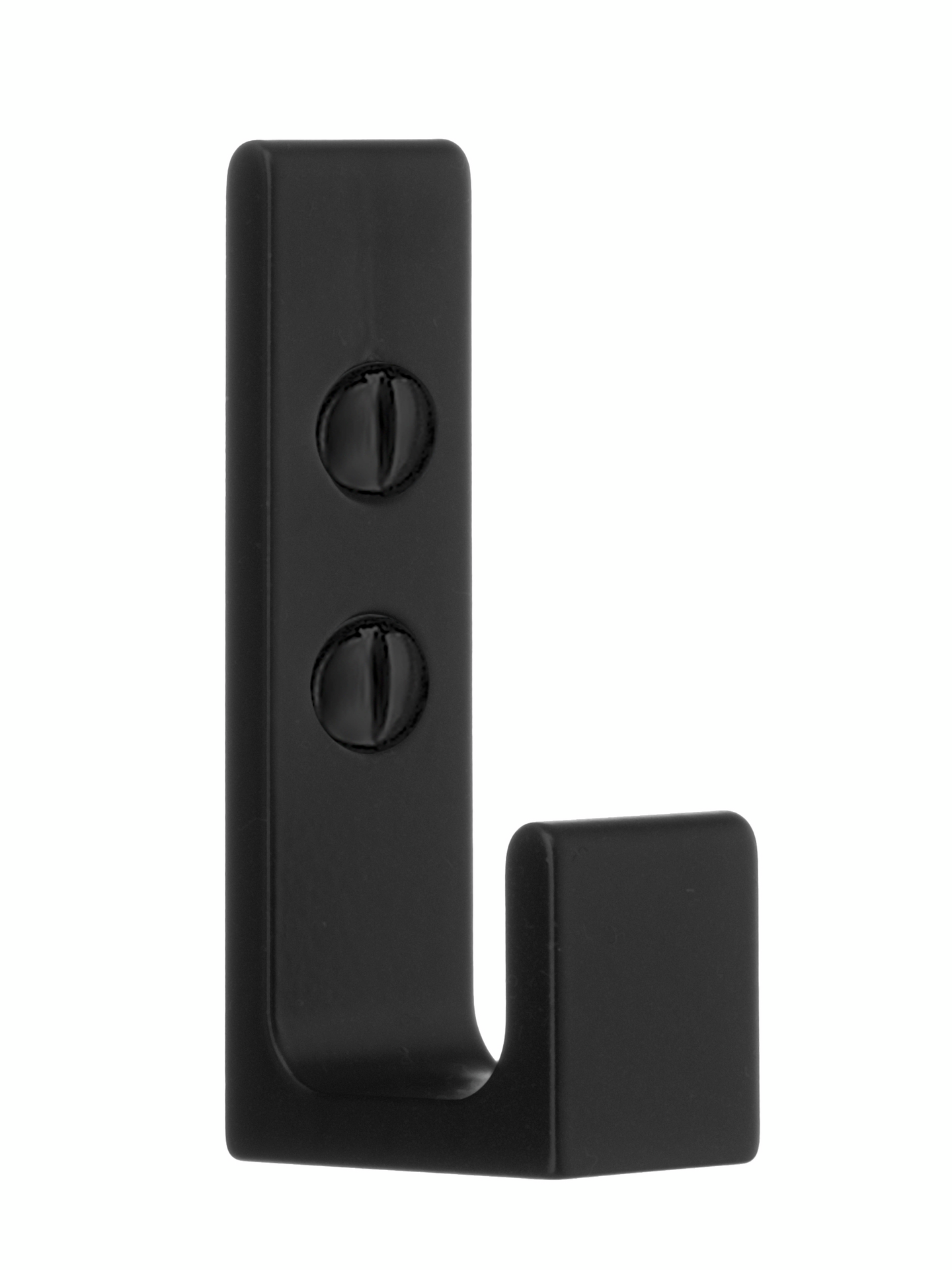 Koukku Beslagsboden 62mm BB1047 musta alumiini