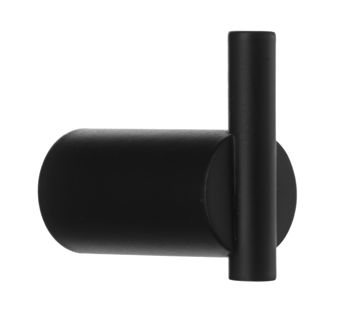 Koukku Beslagsboden 30mm BB073 musta