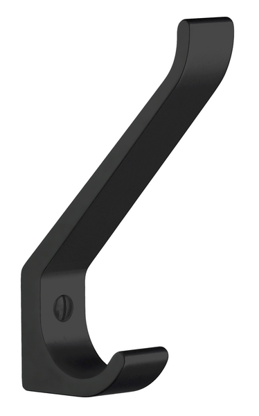 Hattukoukku Beslagsboden 100mm BB1045 musta alumiini