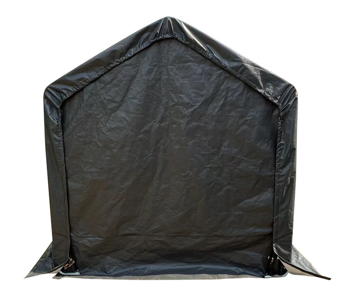 Pressutalli PROF 2,3x3,7x2,34m tummanharmaa