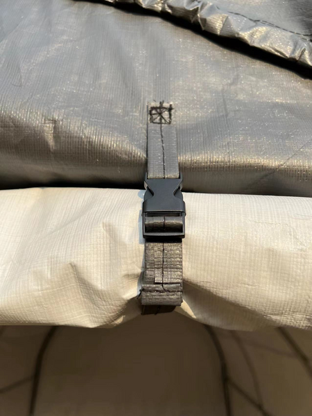 Pressutalli PROF 3,0x5,0x2,4m tummanharmaa/valkoinen