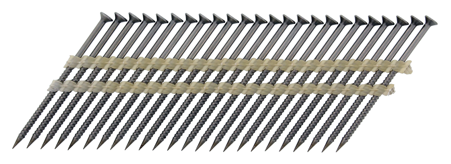 Ruuvinaula Paslode 34° 65x2,8 A2 ruostumaton TX15 1250kpl + 1 kaasu IM90