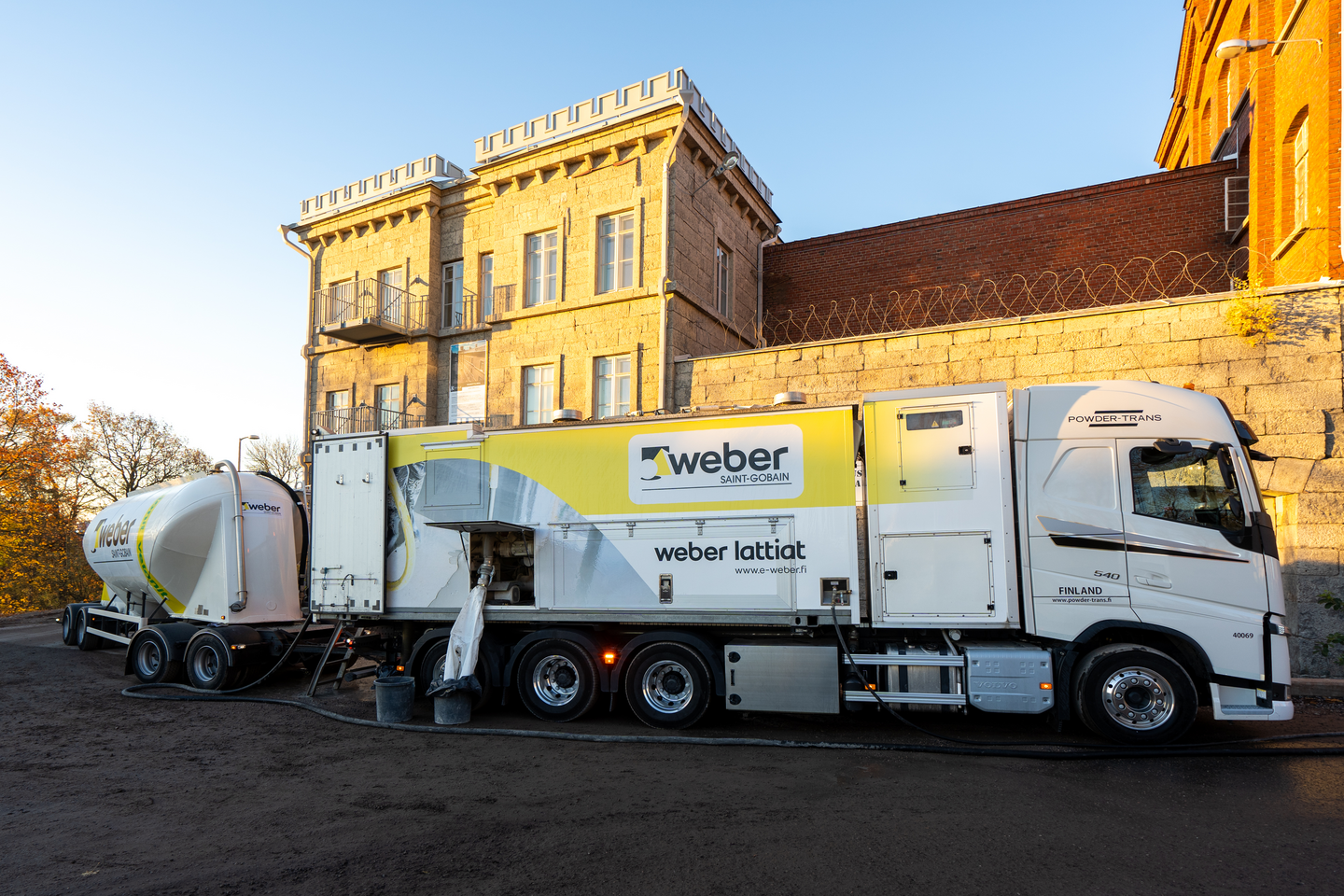 Lattiatasoite Weber 120 Reno Saneeraus Plaano 20kg