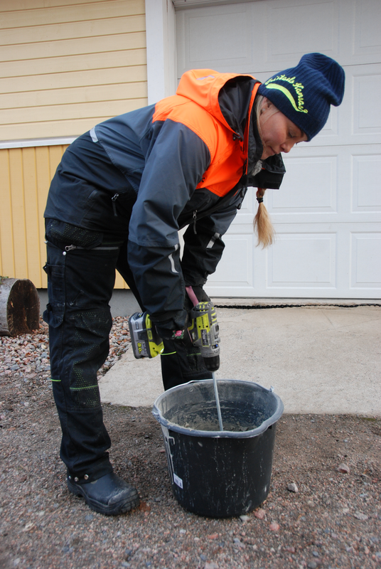 Korjaus- ja tasoituslaasti Weber Outdoor Repair 5kg