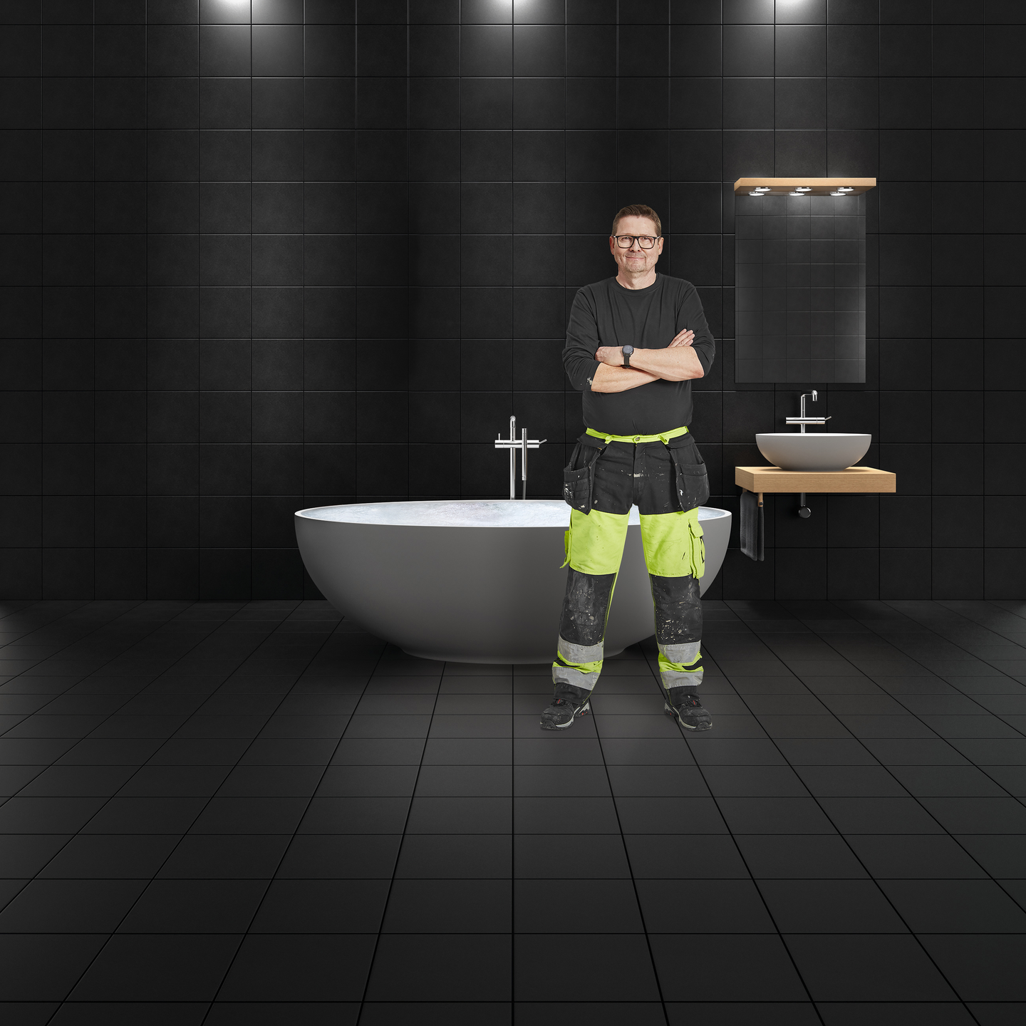 Saumalaasti Webercolor Evolution 3kg anthracite