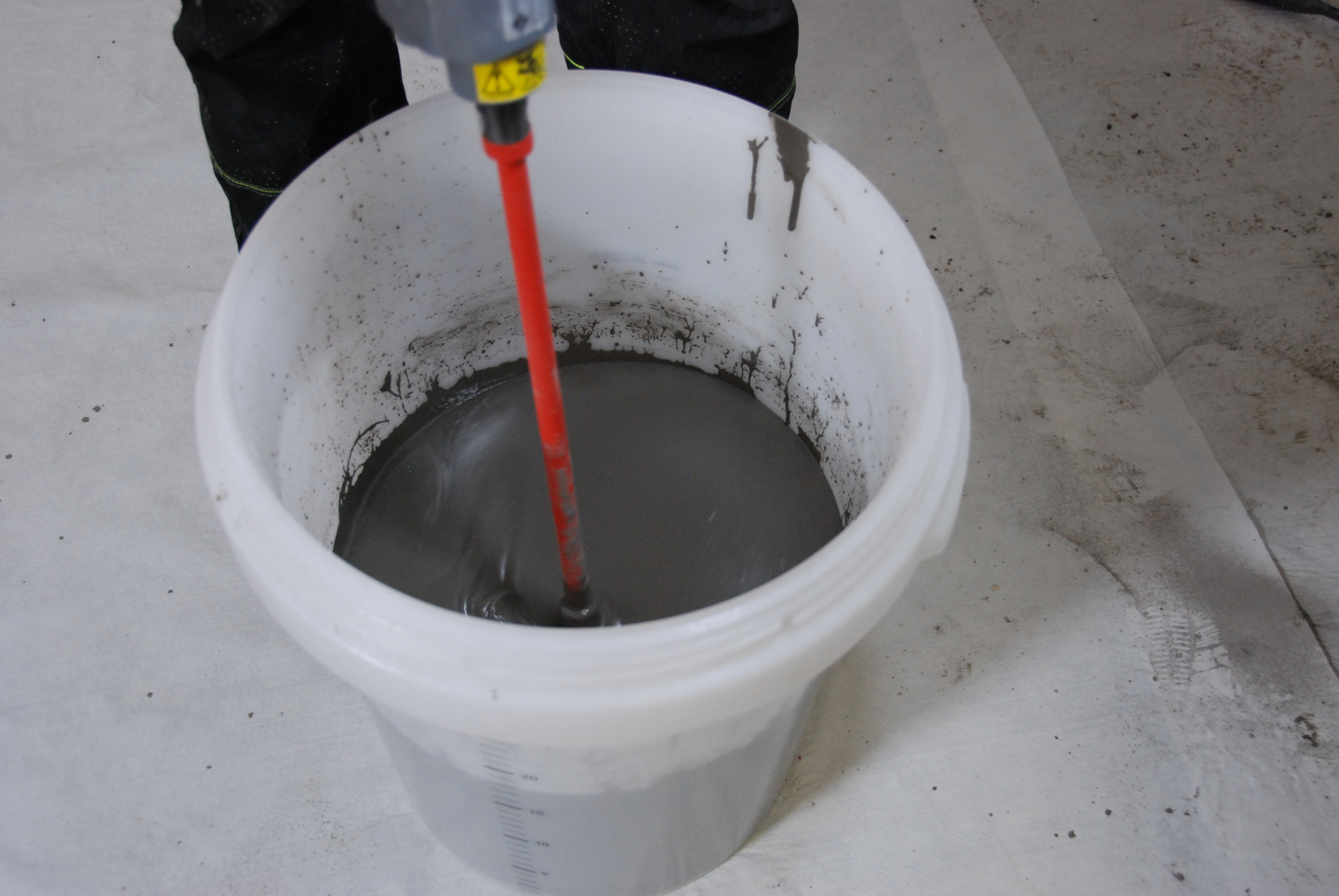 Lattiatasoite Weber 3100 hieno 20kg