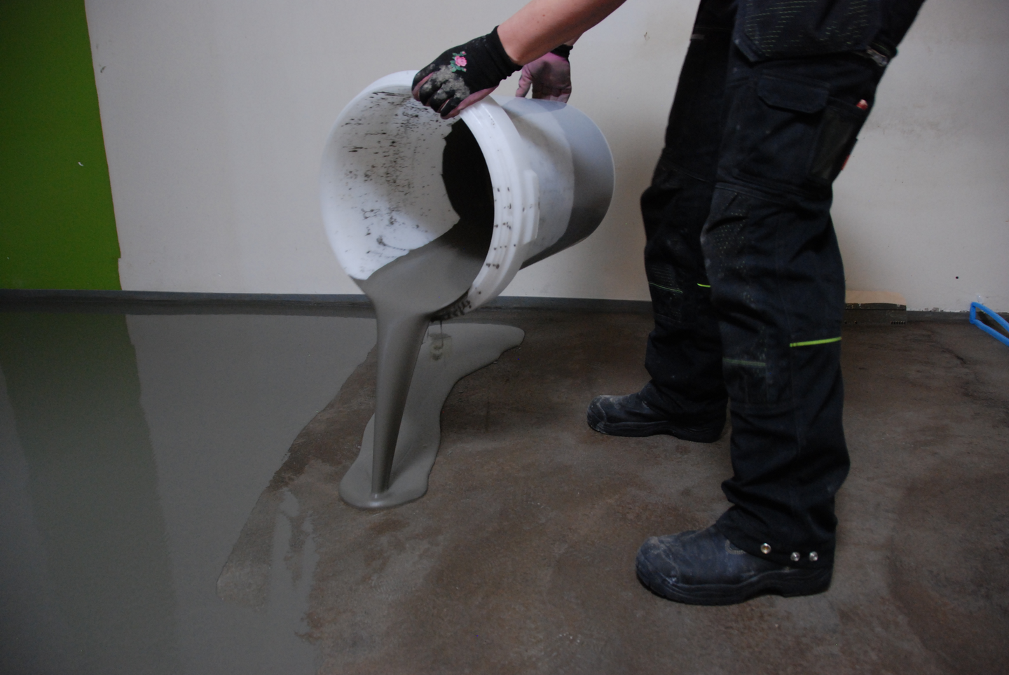 Lattiatasoite Weber 3100 hieno 20kg