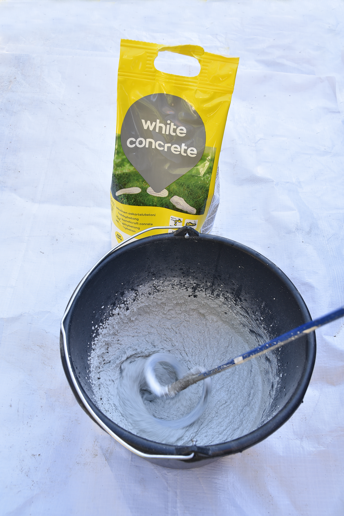 Valkobetoni Weber 5kg