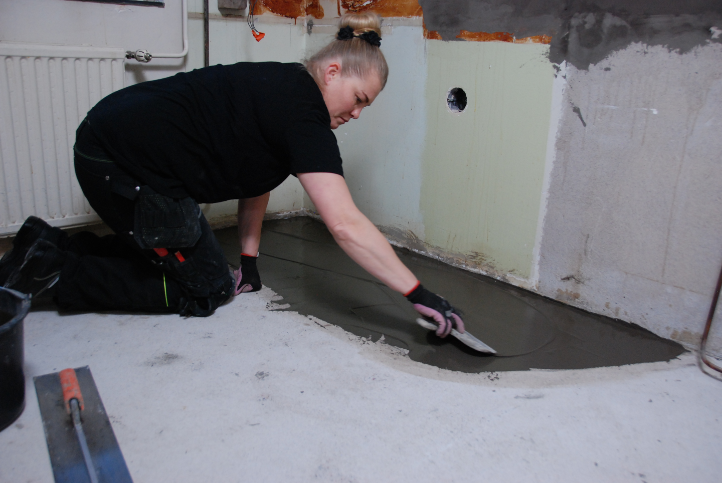 Korjaus- ja täyttötasoite Weber Quickrep 5kg