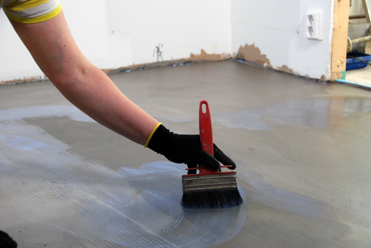 Lattialaasti Weber Flow Fix 20kg