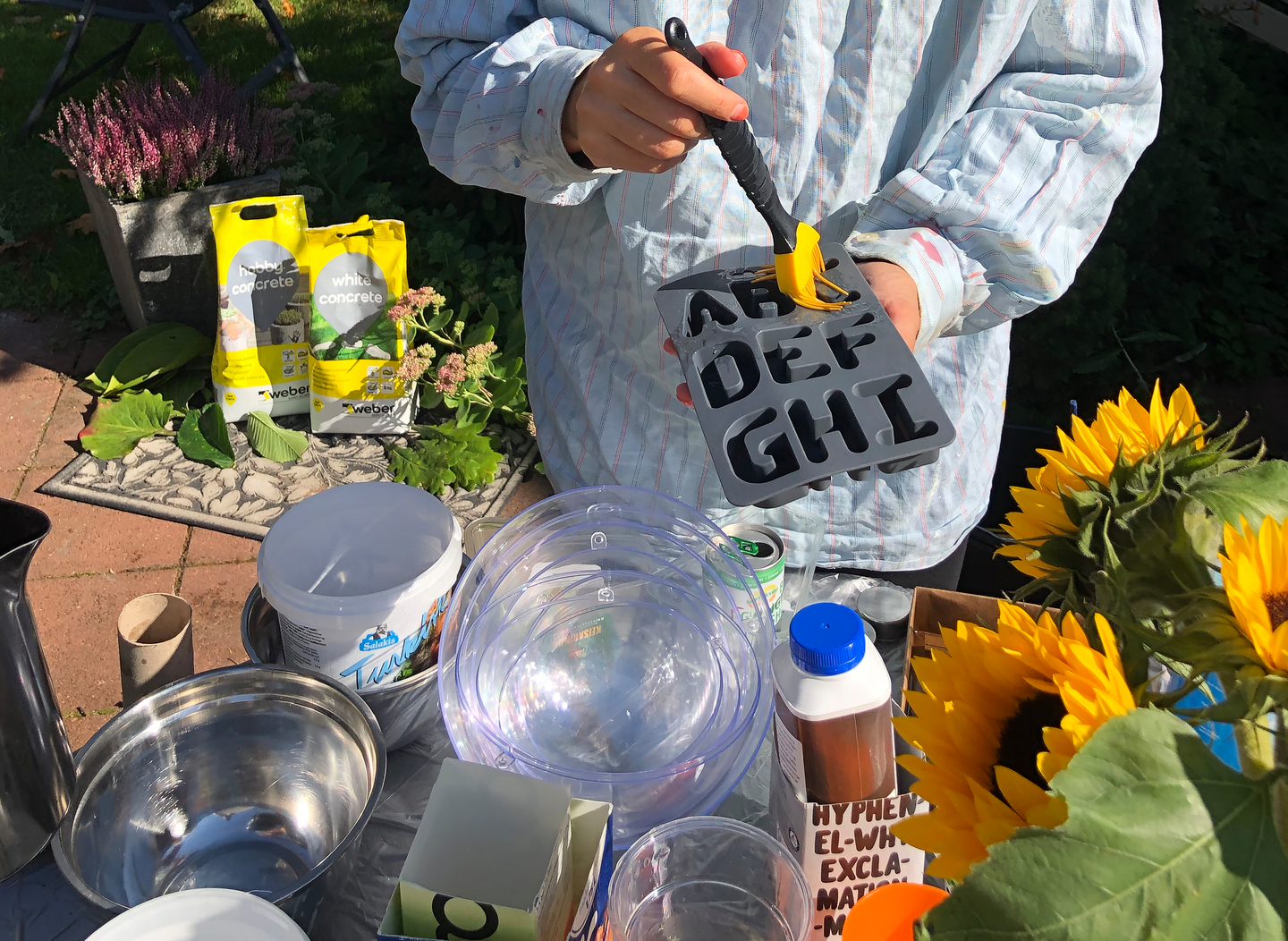 Valkobetoni Weber 5kg