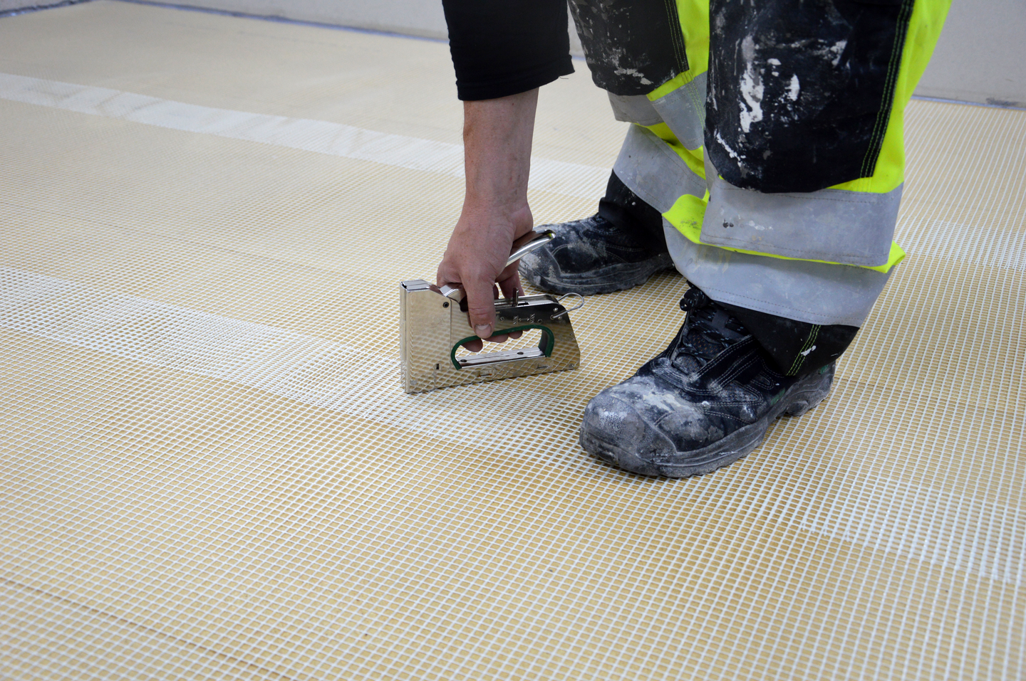 Lattiatasoite Weber 3300 Oikaisutasoite 20kg