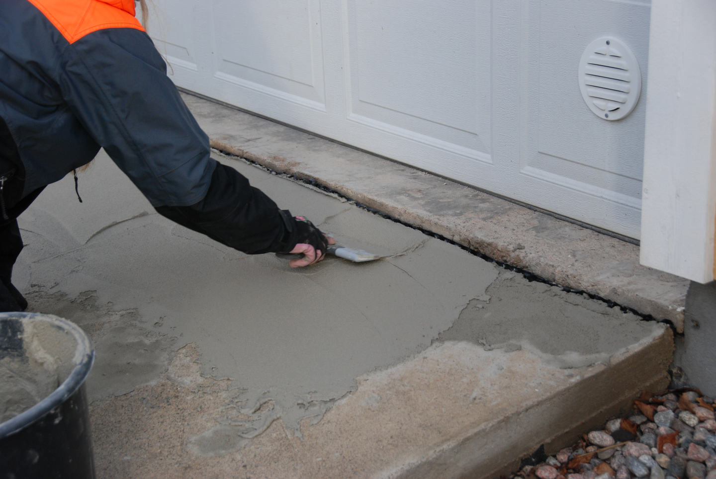 Korjaus- ja tasoituslaasti Weber Outdoor Repair 15kg