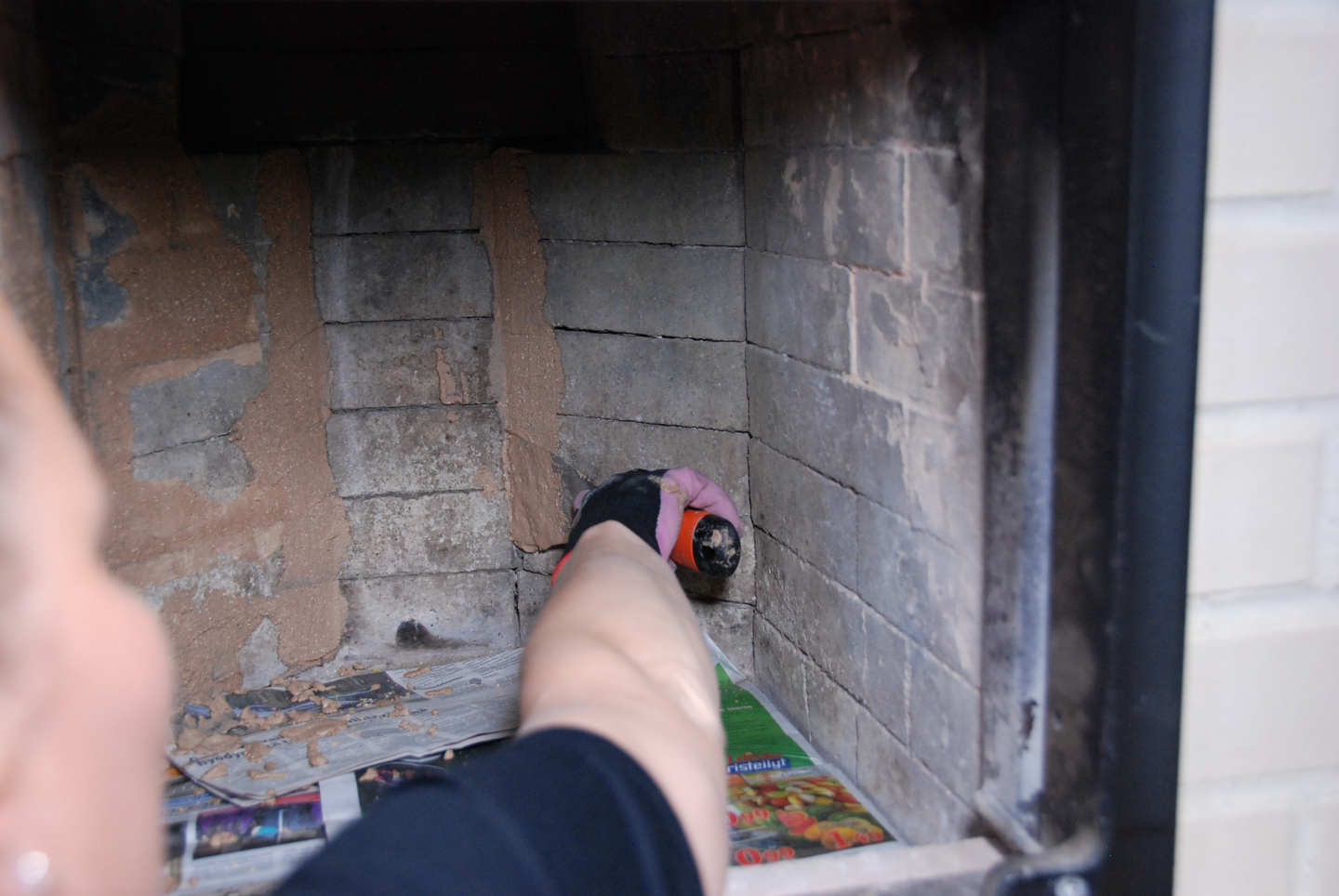 Korjausmassa Weber Fire Repair tulenkestävä 2kg