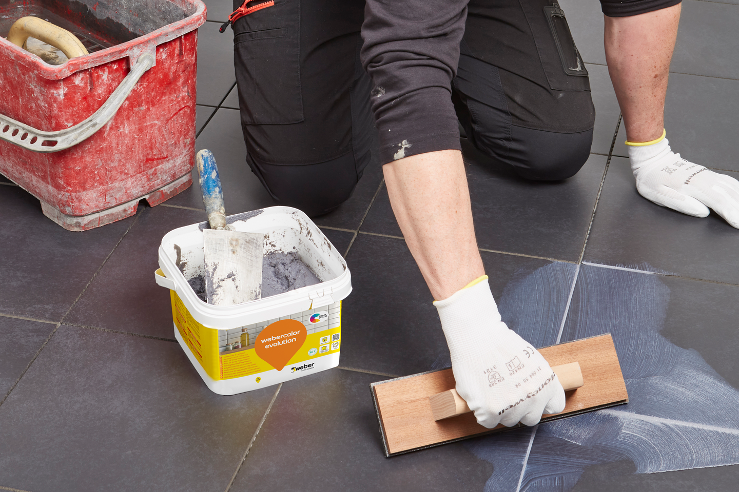 Saumalaasti Webercolor Evolution 3kg cement