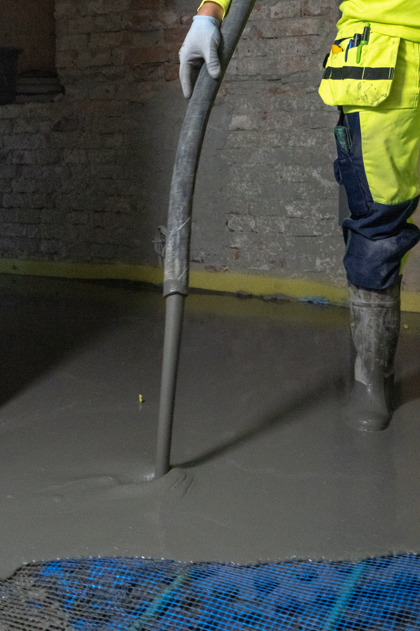 Lattiatasoite Weber 120 Reno Saneeraus Plaano 20kg