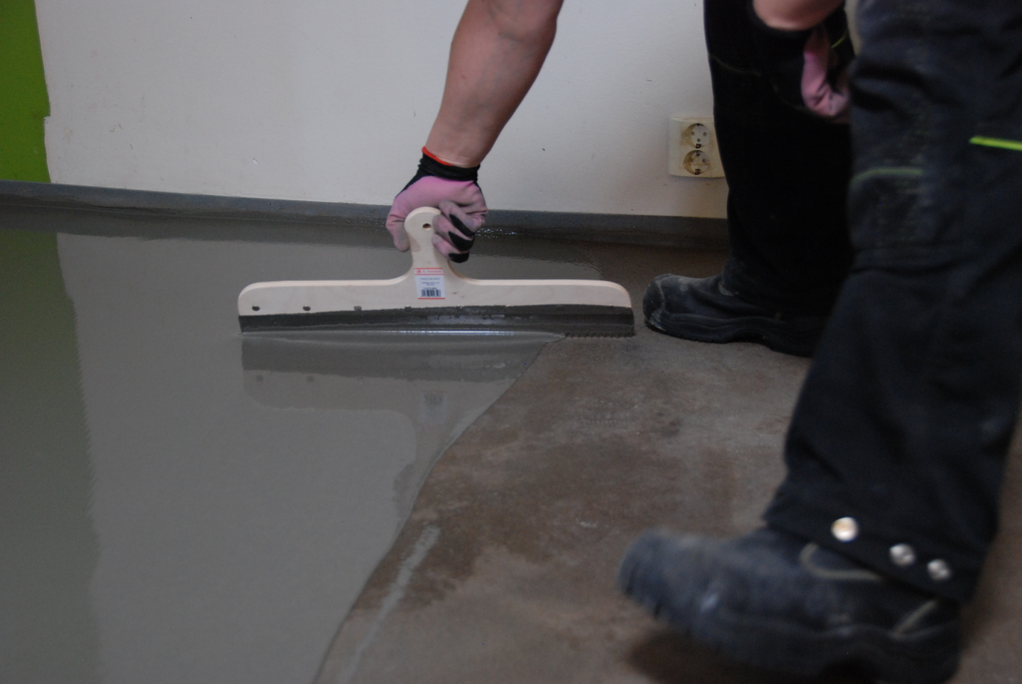 Lattiatasoite Weber 3100 hieno 20kg