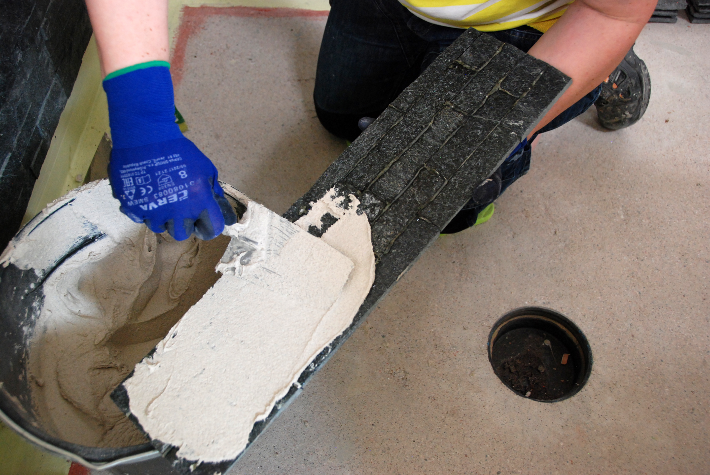 Kiinnityslaasti superjoustava Weber Flex Fix S2 15kg