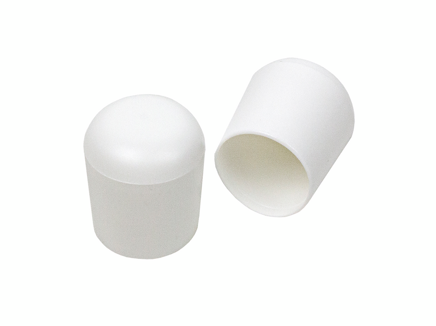 Kalustejalan ulkotulppa PROF U-16 valkoinen 4kpl