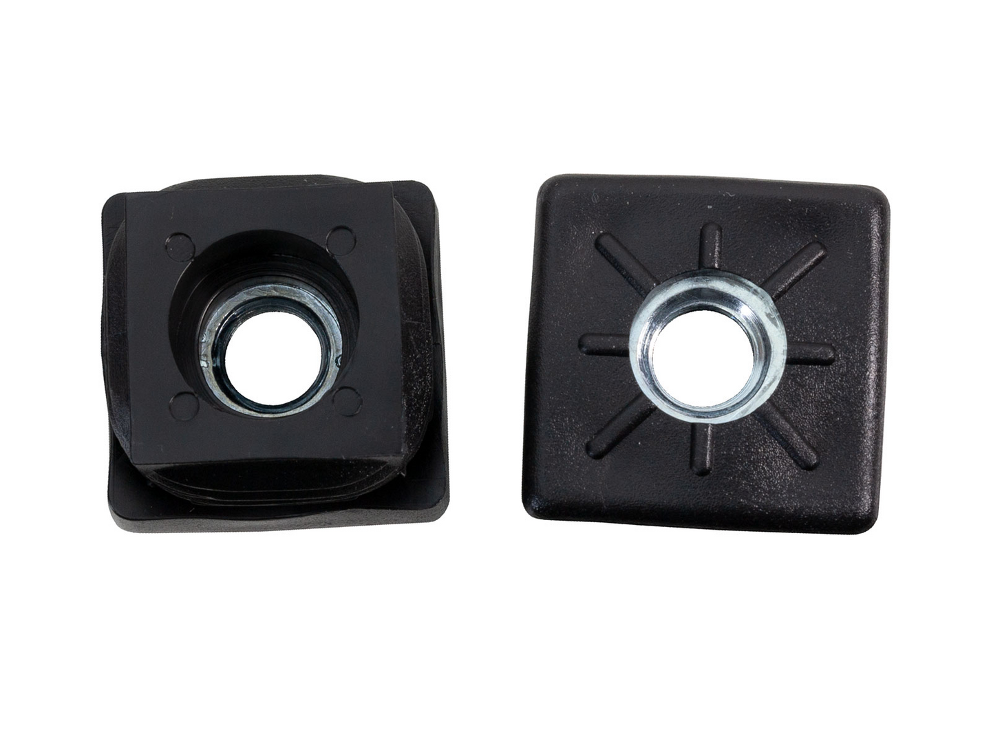 Sisätulppa PROF 30x30 + kierre Fe/Zn M10 2kpl