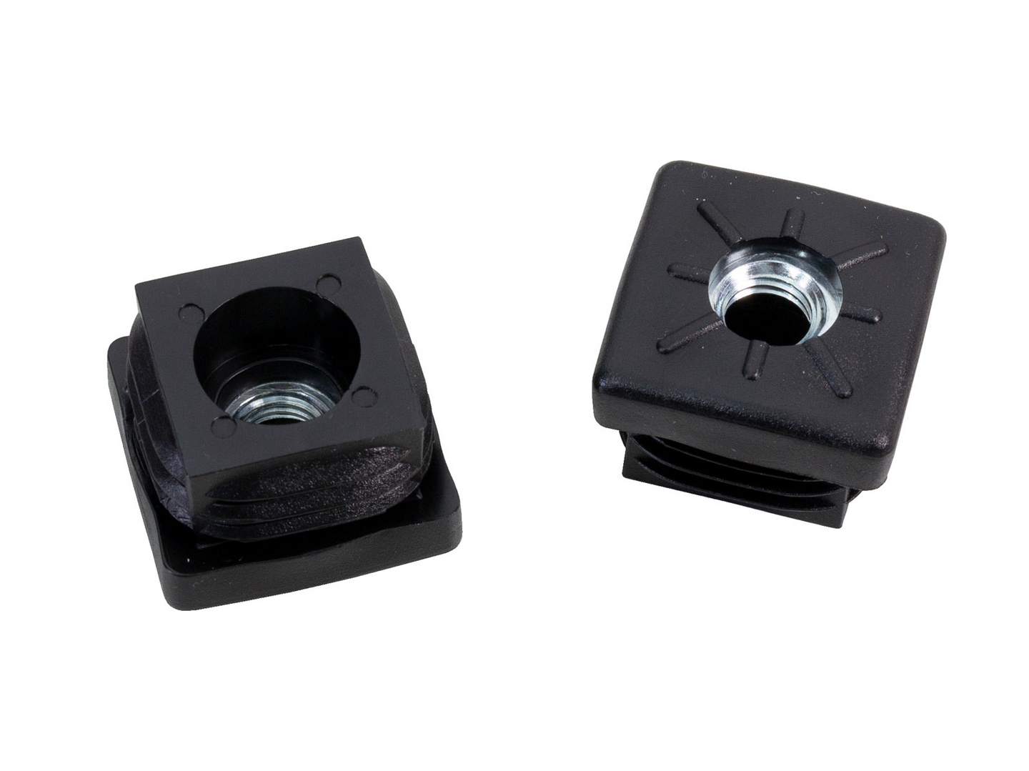 Sisätulppa PROF 30x30 + kierre Fe/Zn M10 2kpl