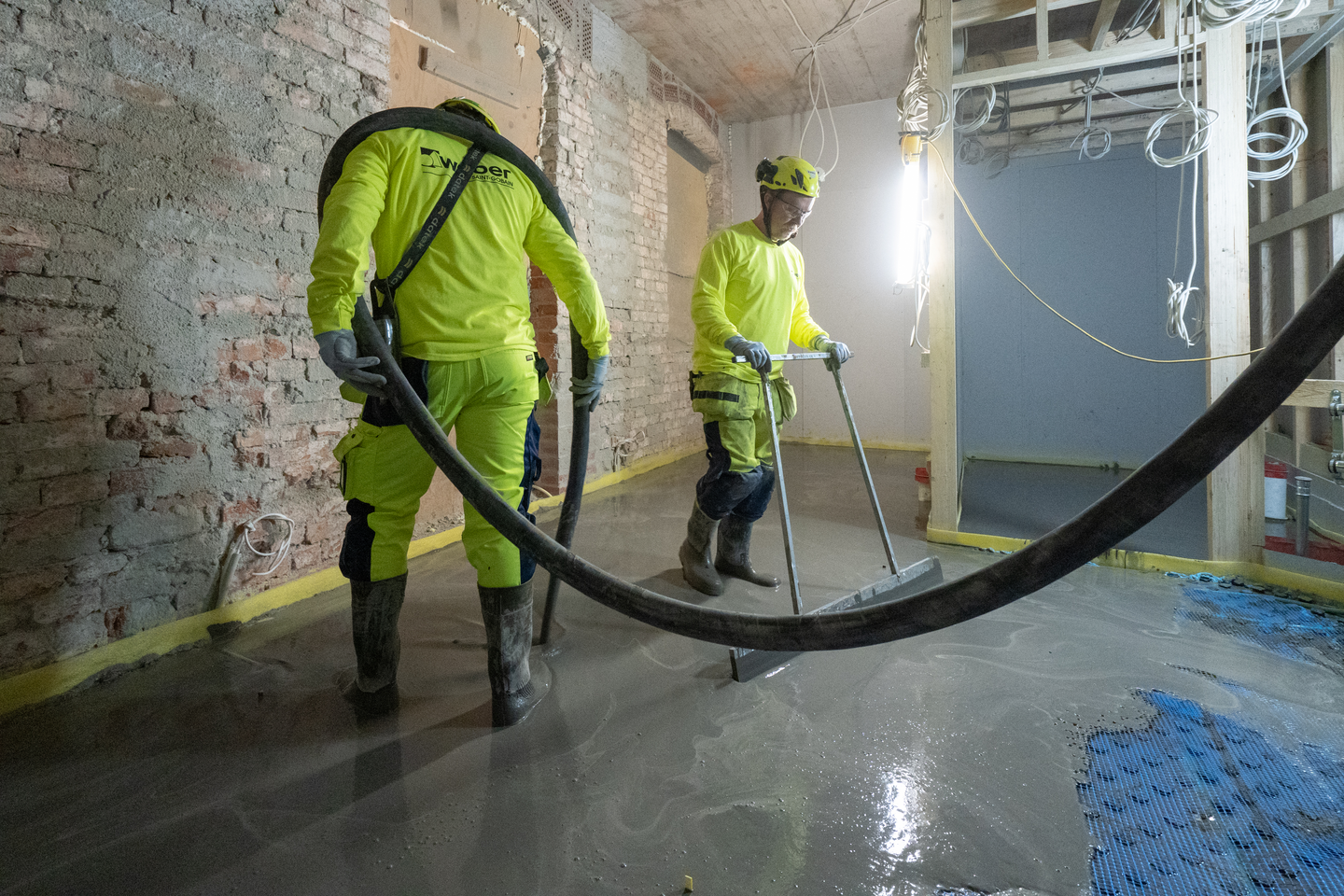 Lattiatasoite Weber 120 Reno Saneeraus Plaano 20kg