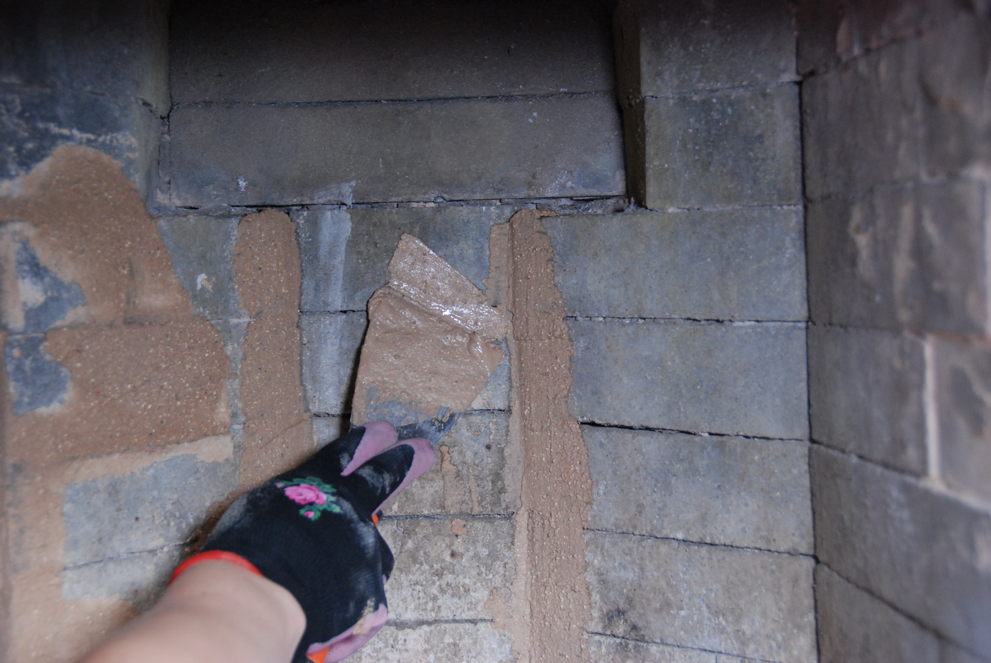 Korjausmassa Weber Fire Repair tulenkestävä 2kg