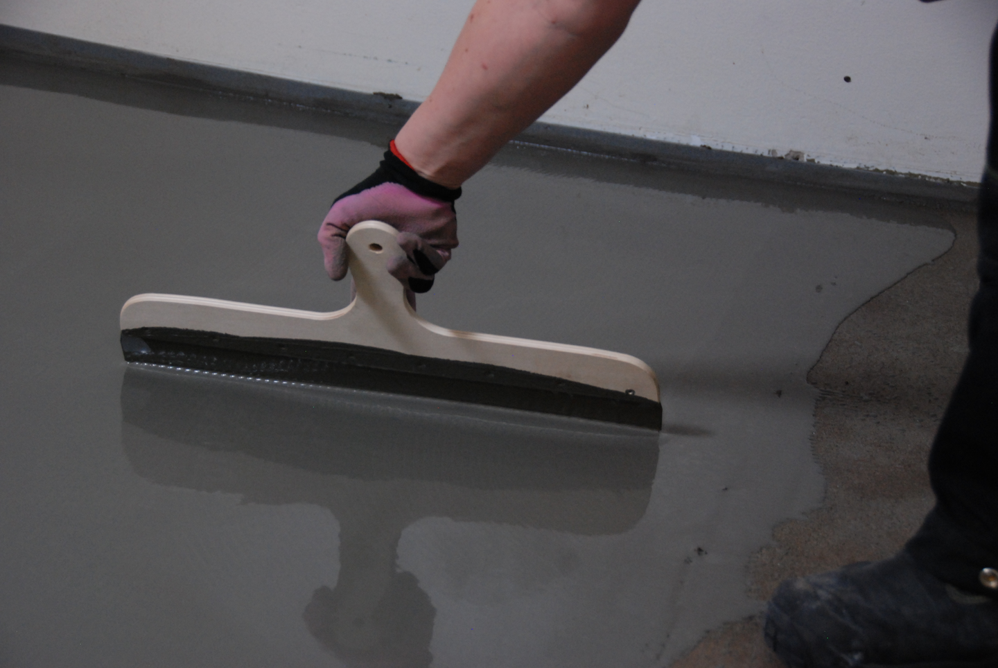 Lattiatasoite Weber 3100 hieno 20kg