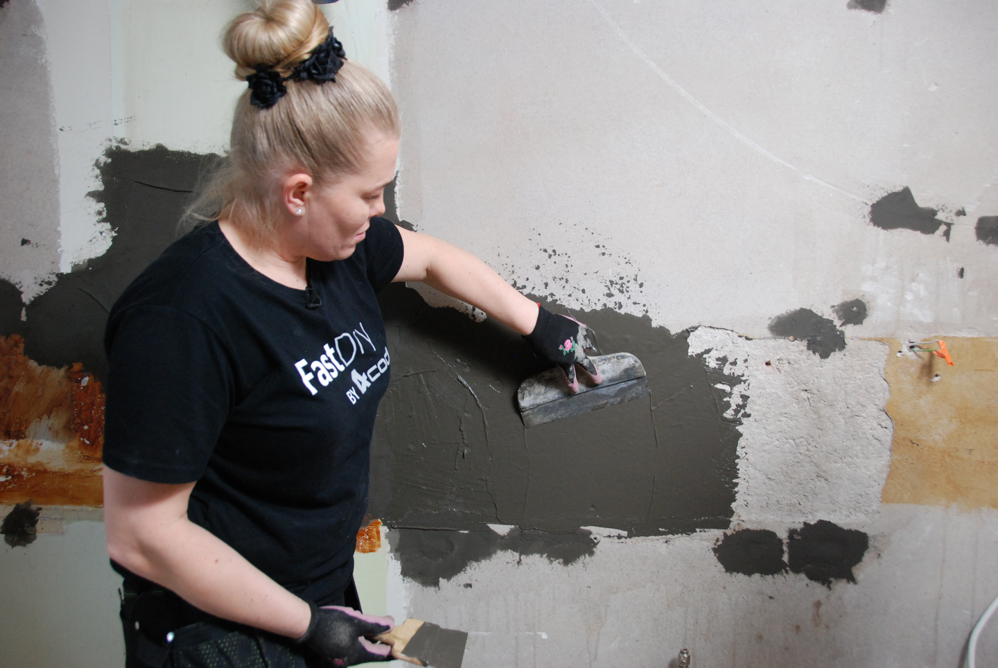 Korjaus- ja täyttötasoite Weber Quickrep 5kg