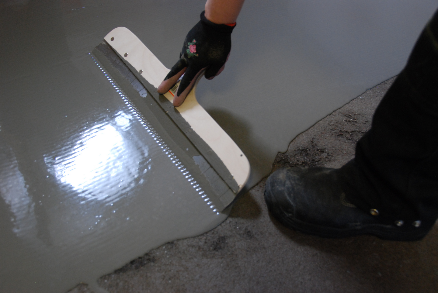 Lattiatasoite Weber 3100 hieno 20kg