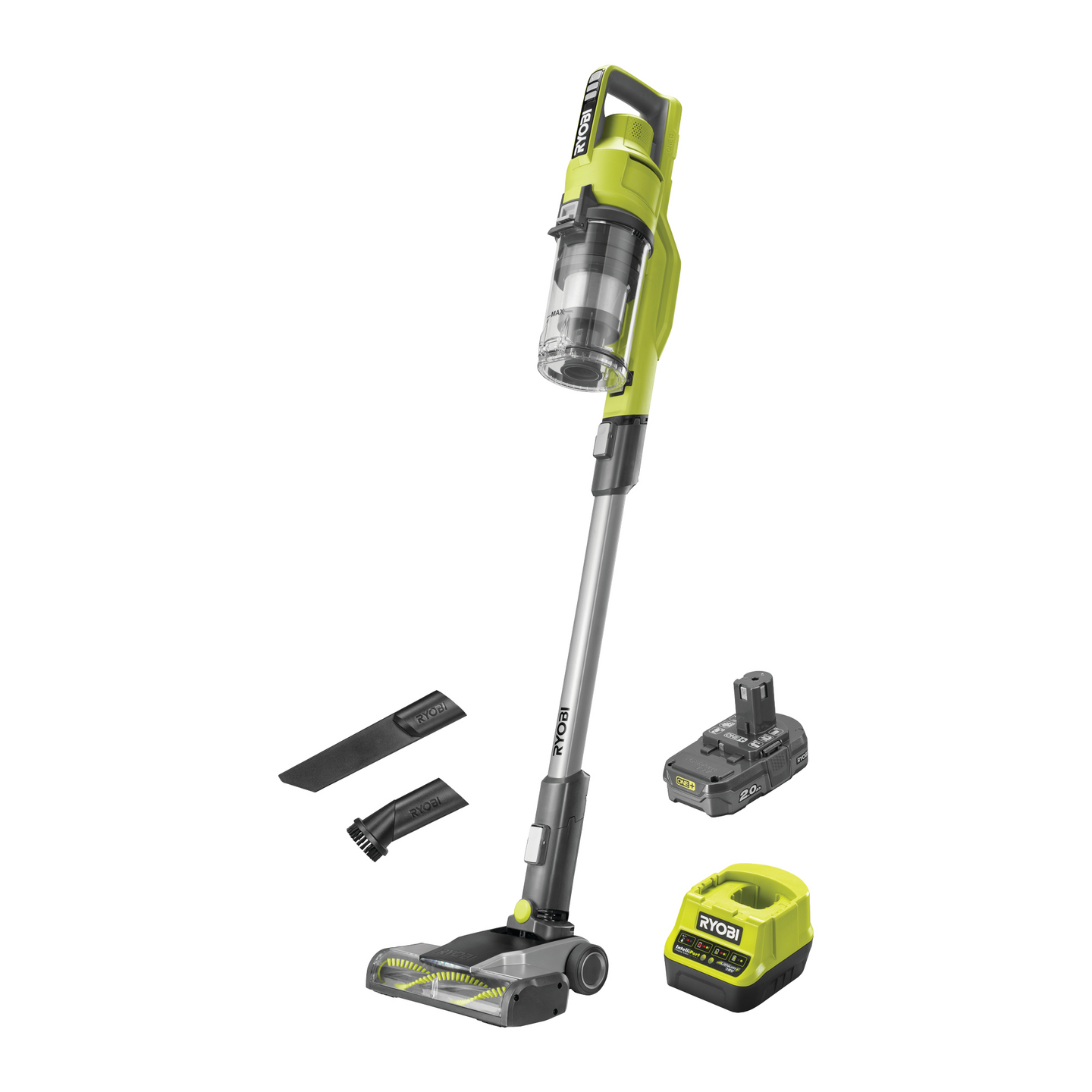 Varsi-imuri Ryobi RSV18-120G 18V ONE+, 2,0Ah akku