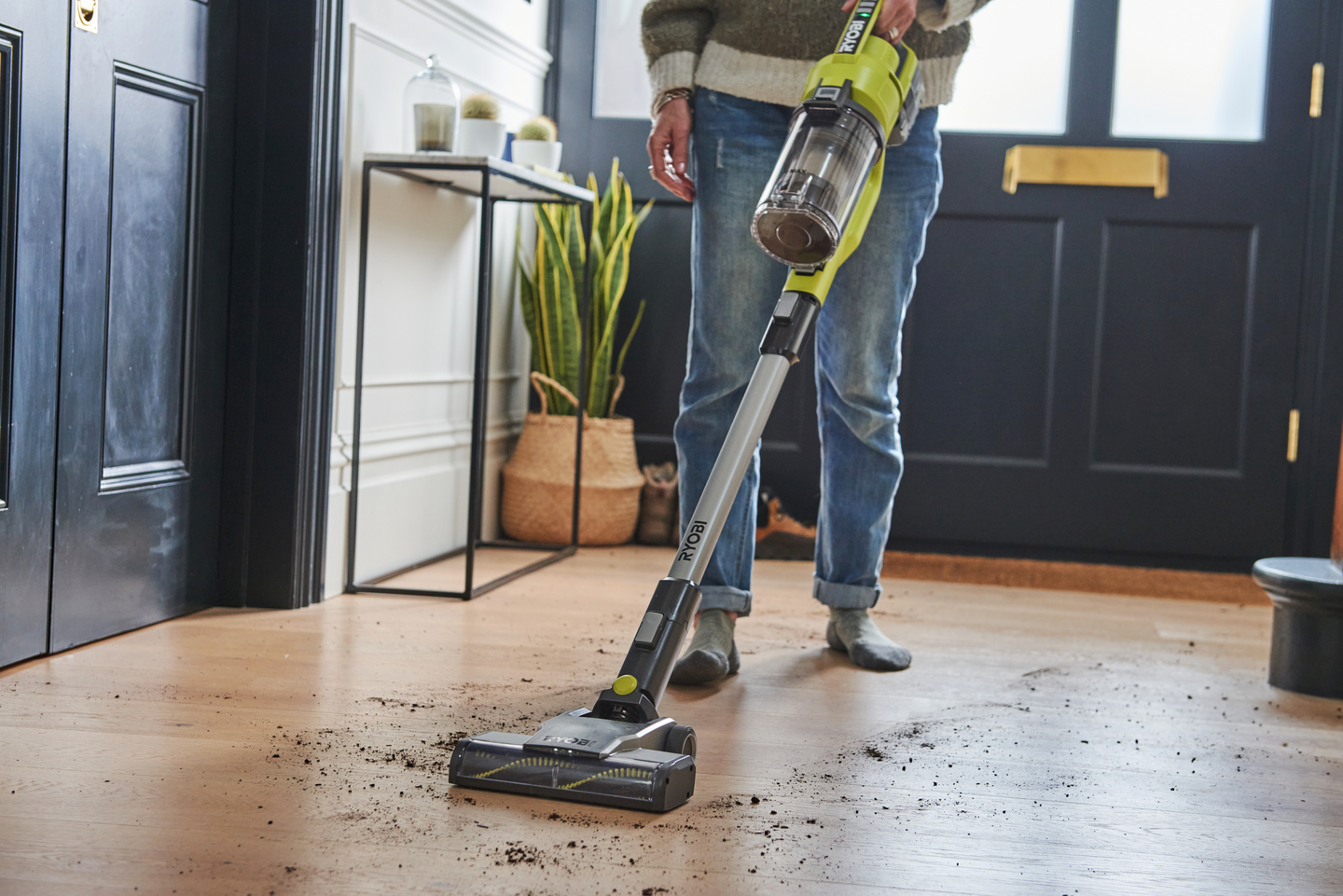 Varsi-imuri Ryobi RSV18-120G 18V ONE+, 2,0Ah akku