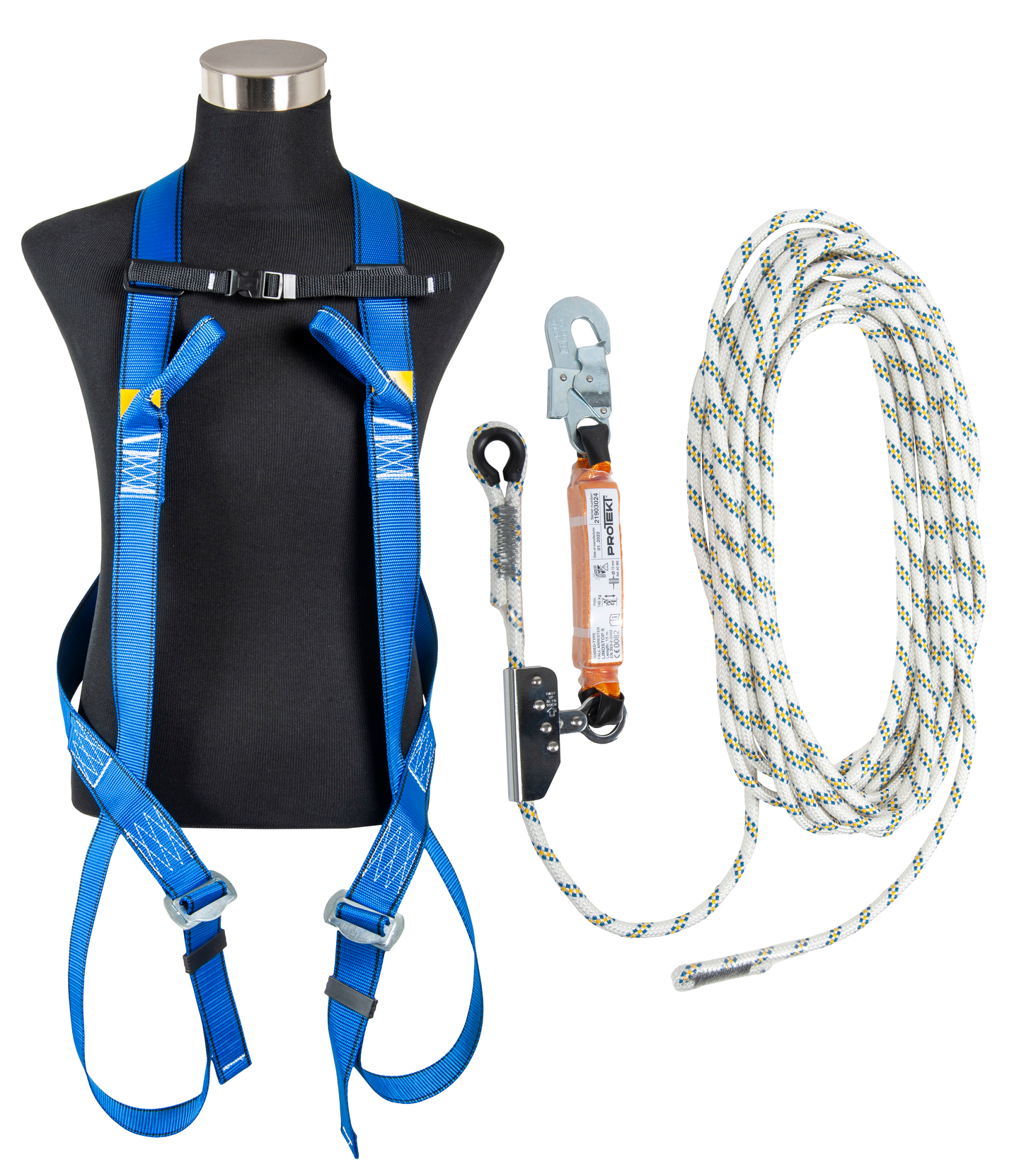 Putoamissuojainpakkaus Haklift valjassetti 1