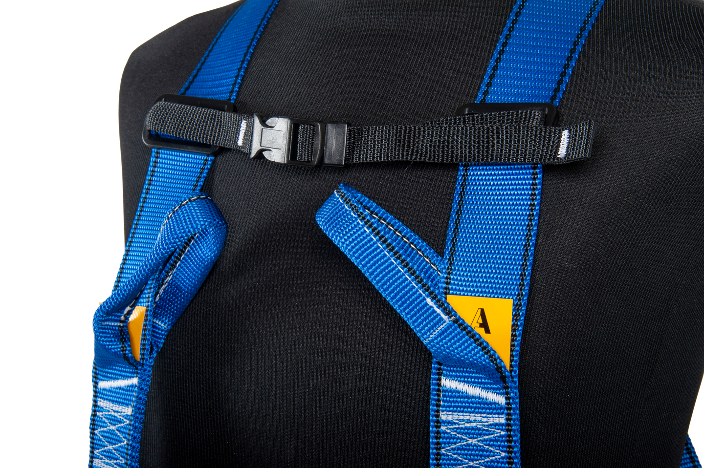 Putoamissuojainpakkaus Haklift valjassetti 1