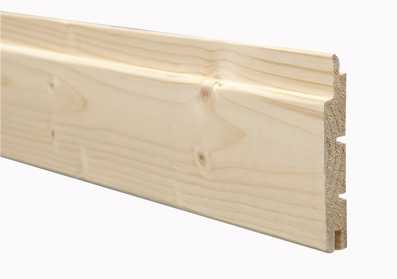 Saunapaneeli Cello 14x120x2250 STP TK kuusi saunasuojattu kirkas